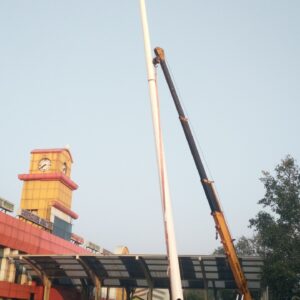 Flag Mast Installation Service