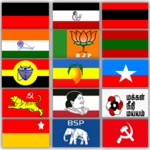 POLITICAL FLAG